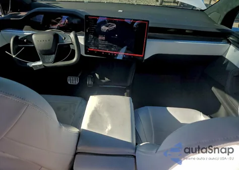 2024 Tesla Model X z USA, uszkodzony, nr VIN 7SAXCBE63RF453688